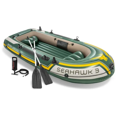 Afbeelding van Opblaasboot Intex Seahawk 3 Set