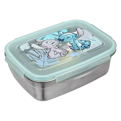 Afbeelding van Lilo &amp; Stitch Aluminium Lunchbox 4043946315346