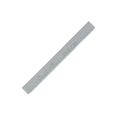 Afbeelding van Conté a Paris 500280 Carré krijt, Pastels met hoge kleurkracht, lichtechtheid, levendige kleuren, gemakkelijk te mengen, 6 x 6mm, Lengte 65mm Light Grey