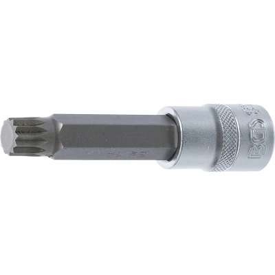 Afbeelding van BGS Dopsleutelbit lengte 100 mm 1/2&quot; veeltand (voor XZN) M14