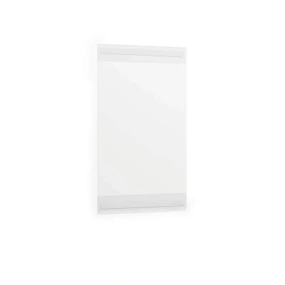 Afbeelding van Durable Infohouder rPET A4 zelfklevend, van gerecycled PET, transparant, 5 stuks, 504419