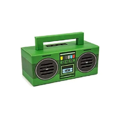 Afbeelding van Bordsklocka Timemark Grijs Groen Plastic 9 x 4 cm
