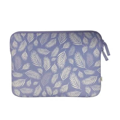 Afbeelding van MW 410170 laptoptas 33 cm (13&quot;) Opbergmap/sleeve Lila, Wit