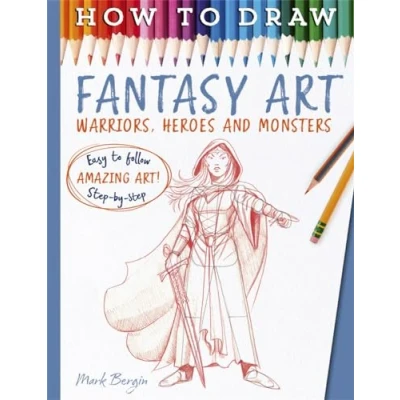 Afbeelding van How To Draw Fantasy Art