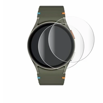 Afbeelding van BROTECT Full Cover Screen Protector voor Samsung Galaxy Watch 7 (40 mm) (2 Stuks) Schermbeschermer, 3D Curved