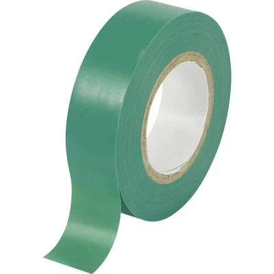 Afbeelding van TRU COMPONENTS TC 10089960 Isolatietape Groen (l x b) 20 m 19 mm 1 stuk(s)