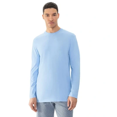 Afbeelding van Mey T shirt Effen in de kleur: Licht blauw en maat: L