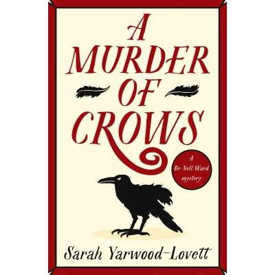 Afbeelding van A Murder of Crows: completely gripping British cozy mystery