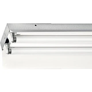 Afbeelding van Norton stn 2x1500 arm led g13 symmetrisch ip20 opbouw beh grijs staal 1524x215x95mm 42212580