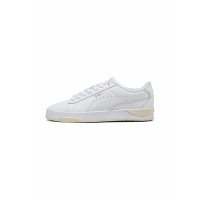 Afbeelding van Jada Classic sneakers voor Dames, Wit/Goud, Maat 37,5 PUMA