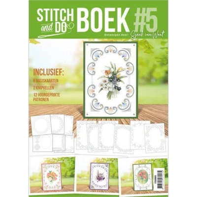 Afbeelding van Stitch and Do Boek 5