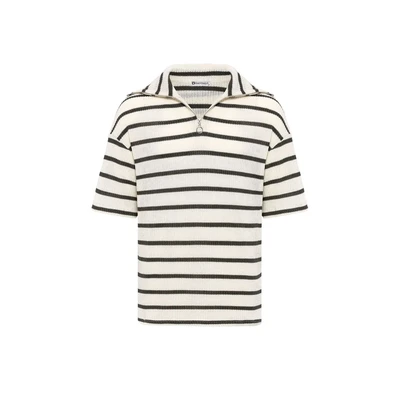 Afbeelding van dandalo Tshirt print, Heren, Maat: Medium, Khaki