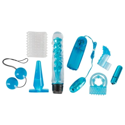 Afbeelding van Blue Appetizer Toy Set