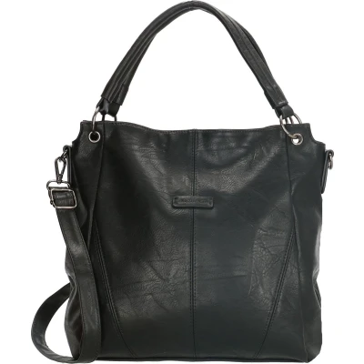 Afbeelding van Enrico Benetti Caen 66341 Handtas schoudertas buideltas Zwart