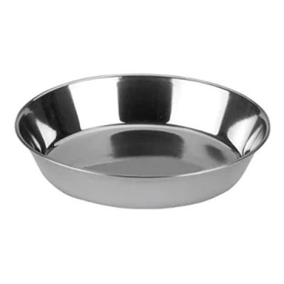 Afbeelding van Kerbl Rvs Lage Voer/waterbak 300 ml