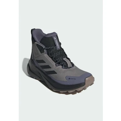 Afbeelding van Adidas Terrex Trail hardloopschoenen, Dames, Maat: 36, Taupe oxide core black preloved violet Textiel/ synthetisch