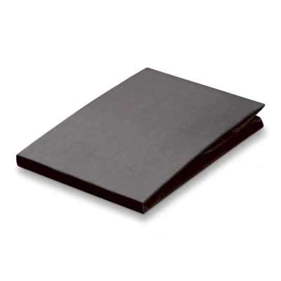 Afbeelding van Vandyck percale HOESLKN.24 Anthracite 80 x 200