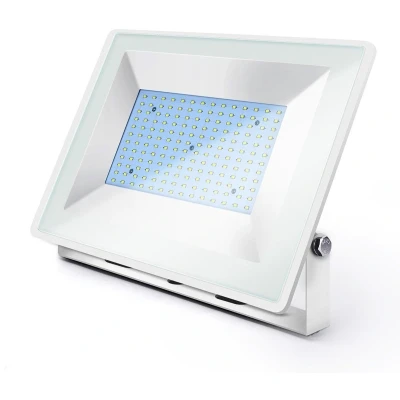 Afbeelding van Buitenlamp wit LED 150W=1350W schijnwerper daglichtwit 6400K waterdicht IP65