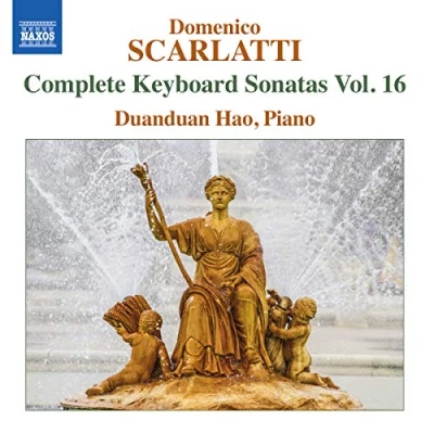 Afbeelding van Duanduan Hao Complete Keyboard Sonatas, Vol. 16 (CD)
