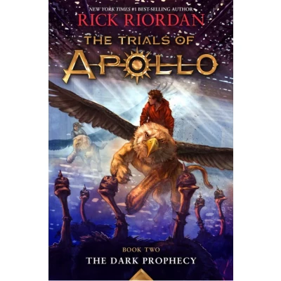Afbeelding van The Dark Prophecy Signed Edition trials of Apollo Book 2