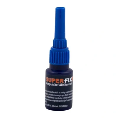 Afbeelding van Super Fix borgmiddel middenvast tbv schroefdraad (10gr)