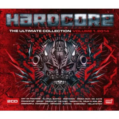Afbeelding van Various Artists Hardcore The Ultimate Collection Volume 1 2014 (2 CD)