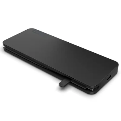 Afbeelding van Lenovo 4X11N40212 laptop dock &amp; poortreplicator Bedraad USB 3.2 Gen 1 (3.1 1) Type C Zwart
