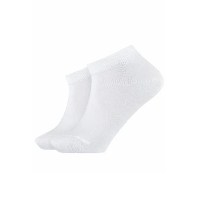 Afbeelding van FALKE Happy sokken set van 2 wit