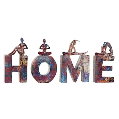 Afbeelding van Decoratieve figuren DKD Home Decor Hars (11.5 x 4.5 23 cm) (4 pcs)