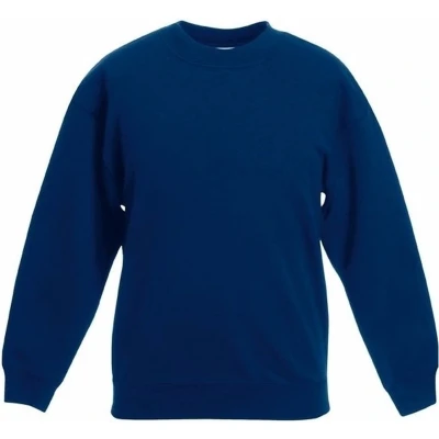 Afbeelding van Fruit of the Loom Kinder Classic Set In Sweater Blauw 170 176