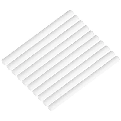 Afbeelding van Fdit 10 Packs Luchtbevochtiger Filter Sticks Wick Vervangingen Mini USB Vervanging Sponzen Refill Stick Diffuser Katoen