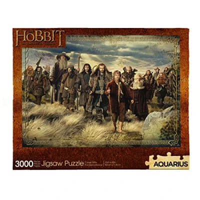 Afbeelding van Aquarius The Hobbit An Unexpected Journey Map (3000 pieces) Puzzel Multicolours