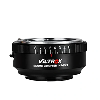 Afbeelding van Viltrox EF FX1 Auto Focus Lens Adapter Converter for Canon EF/EF S Mount to Fuji X Mirrorless Camera T3 T2 T20 T10 T100 PRO2 E3 A20 A5