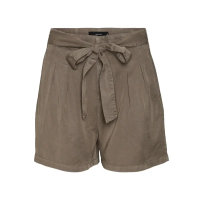 Afbeelding van Vero Moda Vmmia Loose Summer Shorts, Dames, Maat: Small, Bungee cord