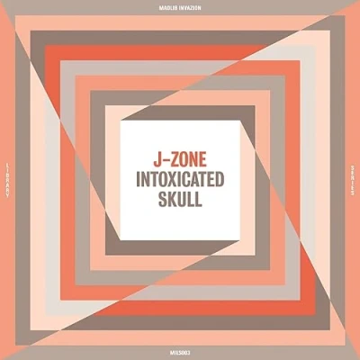Afbeelding van J Zone Intoxicated Skull (LP)