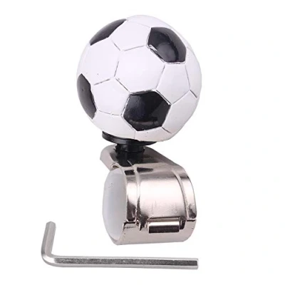 Afbeelding van Stuurknop Auto Stuurwiel Knop Booster Ball Stuurinrichting Metalen Lager Vrachtwagengreep Hulpversterker Tractor (10)