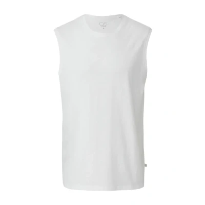 Afbeelding van Q/S designed by Heren t shirt Maat XL Mannen 0100 white