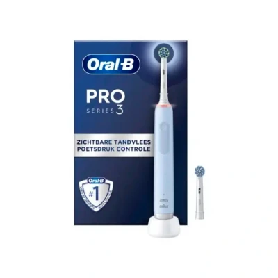 Afbeelding van Oral B Pro3 3000 Cross Action Elektrische Tandenborstel