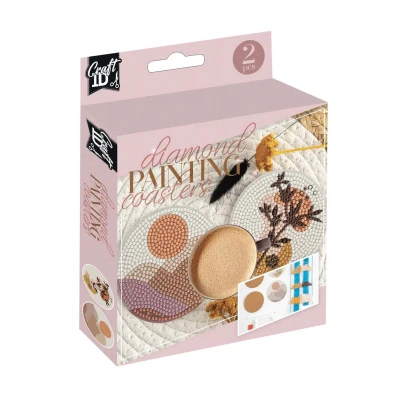 Afbeelding van Creative Craft Group Diamond Painting Onderzetters Maken