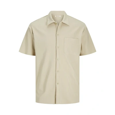 Afbeelding van Jack &amp; Jones Overhemd, Heren, Maat: Large, Fields of rye