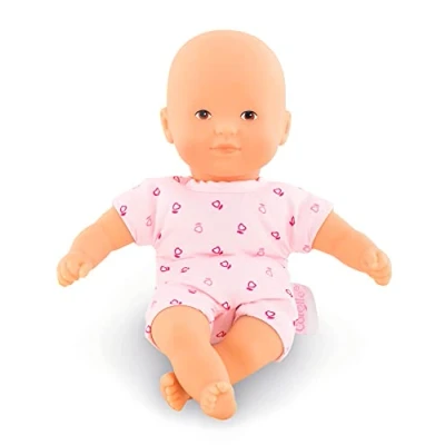 Afbeelding van Corolle babypop mini calin lichtroze 20 cm