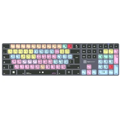 Afbeelding van LogicKeyboard Avid Pro Tools Titan FR WIN Apple accessoire