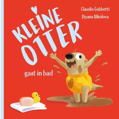 Afbeelding van Uitgeverij rebo kleine otter gaat in bad