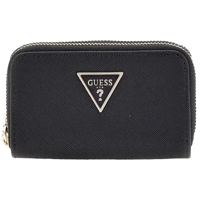Afbeelding van Guess Portemonnee, Dames, Maat: One Size, Schwarz