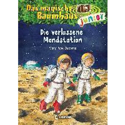 Afbeelding van Das magische Baumhaus junior 08 Die verlassene Mondstation