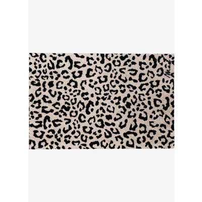 Afbeelding van Mad About Mats OLIVER deurmat/badmat wasbaar luipaardprint droogloop/touch 50x75cm