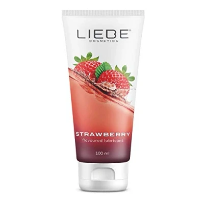 Afbeelding van Glijmiddel op waterbasis Liebe Aardbei (100 ml)