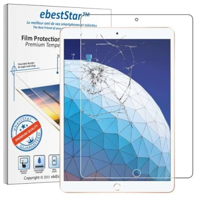Afbeelding van ebestStar TemperedGlass voor iPad Air 2019 3 Gehard glas Schutzfolie, Glass Screenprotector, Anti breuk, zonder bubbels [iPad: 250.6 x 174.1 6.1mm, 10.5&#039;&#039;]