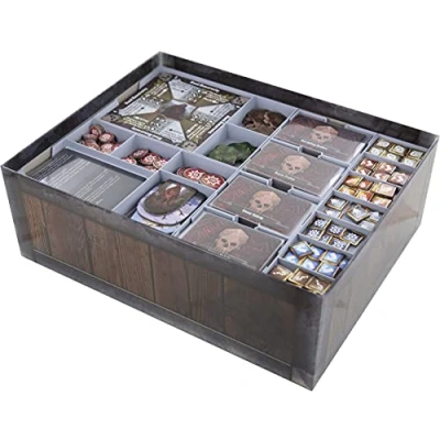 Afbeelding van Feldherr Organisator + schuimrubberen lade compatibel met Gloomhaven: Jaws of the Lion bordspeldoos