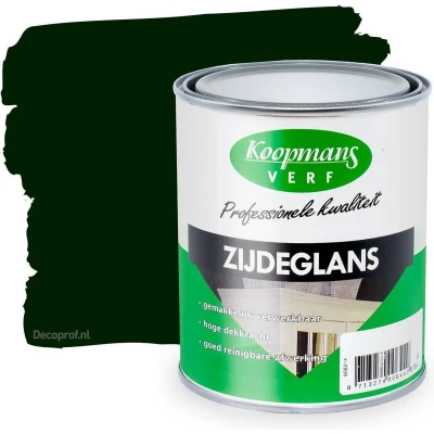 Afbeelding van Koopmans Zijdeglansverf 511 Standgroen 0,75 liter